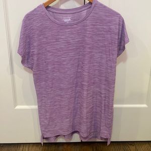 Purple athletic T-Shirt